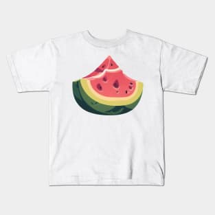 Watermelon Tropical Fruit Kids T-Shirt